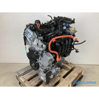 2020 GR6 Honda Fit e: HEV Original LEB Motor ECU mit Kabelbaum 6AA-GR6 GR3 CVT