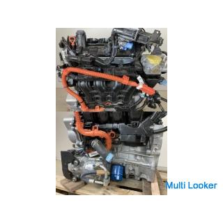 2020 GR6 Honda Fit e: HEV Original LEB Motor ECU mit Kabelbaum 6AA-GR6 GR3 CVT