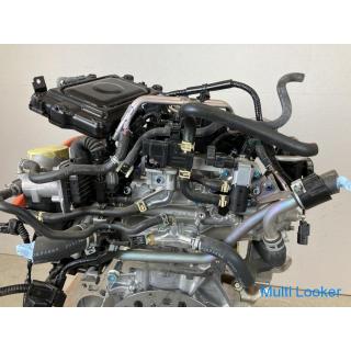 2020 GR6 Honda Fit e: HEV Original LEB Motor ECU mit Kabelbaum 6AA-GR6 GR3 CVT