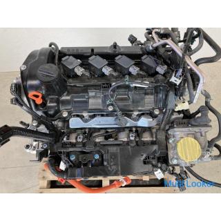 2020 GR6 Honda Fit e: HEV Original LEB Motor ECU mit Kabelbaum 6AA-GR6 GR3 CVT