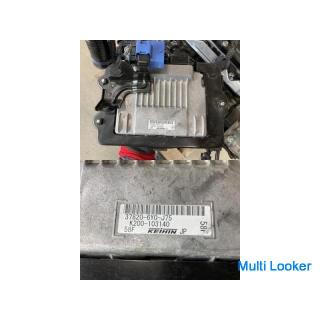 2020 GR6 Honda Fit e: HEV Original LEB Motor ECU mit Kabelbaum 6AA-GR6 GR3 CVT