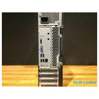 [Windows 10 ausgestattete Maschine in Ichinomiya! Desktop-PC Lenovo Thinkcentre 4. Generation HDD mi