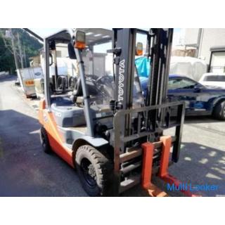 ¥ 800.000 Toyota Gabelstapler Niton Benzin und Propangas kombiniert * Bitte sehen Sie von Preissenku