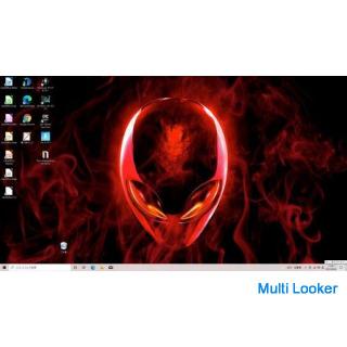 Ehemaliger Box-XBOX-Controller enthalten [Windows 10 ausgestattete Maschine! DELL ALIENWARE Alpha Ga