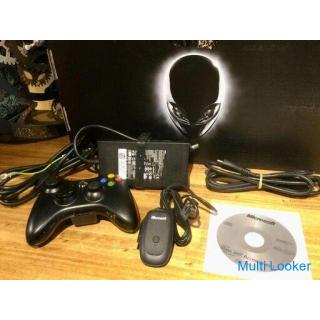 Ehemaliger Box-XBOX-Controller enthalten [Windows 10 ausgestattete Maschine! DELL ALIENWARE Alpha Ga