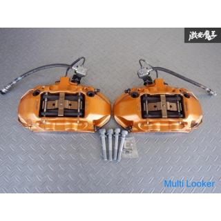 Schönheitsprodukte! Laufleistung ca. 10000km Original Brembo Brembo R35 GT-R GTR 2009 MY09 Hinten 4P