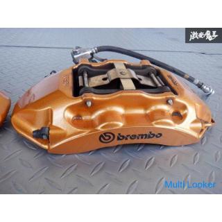 Schönheitsprodukte! Laufleistung ca. 10000km Original Brembo Brembo R35 GT-R GTR 2009 MY09 Hinten 4P