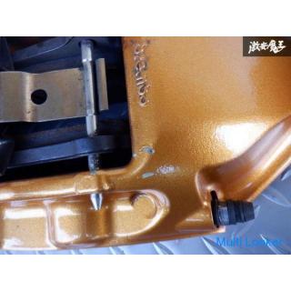 Schönheitsprodukte! Laufleistung ca. 10000km Original Brembo Brembo R35 GT-R GTR 2009 MY09 Hinten 4P