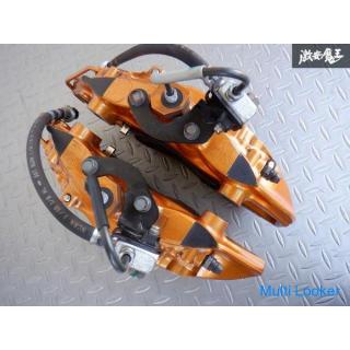 Schönheitsprodukte! Laufleistung ca. 10000km Original Brembo Brembo R35 GT-R GTR 2009 MY09 Hinten 4P