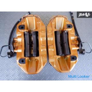 Schönheitsprodukte! Laufleistung ca. 10000km Original Brembo Brembo R35 GT-R GTR 2009 MY09 Hinten 4P