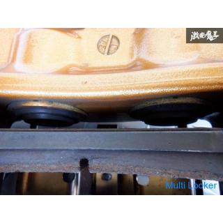 Schönheitsprodukte! Laufleistung ca. 10000km Original Brembo Brembo R35 GT-R GTR 2009 MY09 Hinten 4P