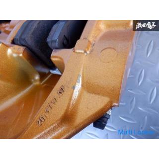 Schönheitsprodukte! Laufleistung ca. 10000km Original Brembo Brembo R35 GT-R GTR 2009 MY09 Hinten 4P