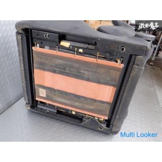 RECARO SR-6 SR6 KK100S BK / BK Halbschalensitz gebraucht Ok Sofortige Lieferung Schwarz