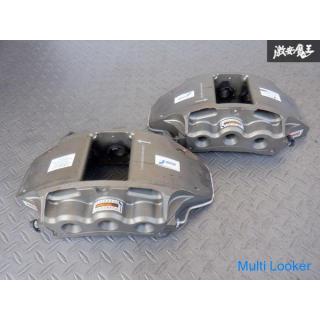 Alcon 6POT Monoblock Bremssattel Racing Links und Rechts Set GT500 BNR32 BCNR33 BNR34 R35 GT-R Z33 Z