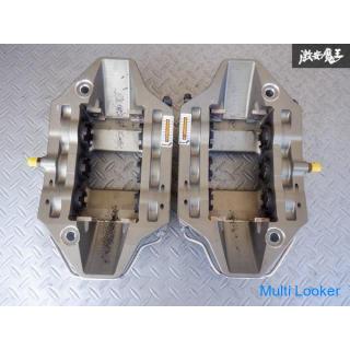 Alcon 6POT Monoblock Bremssattel Racing Links und Rechts Set GT500 BNR32 BCNR33 BNR34 R35 GT-R Z33 Z