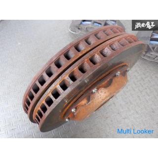 AP Racing CP 3555 FD3S RX-7 RX7 6 POT Bremssattel 2 Stück Bremsscheibe 345Φ Vorne Links/Rechts Set S