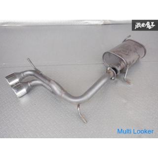 HKS CZ4A Lancer Evolution 10 4B11 Edelstahl Super Turbo Schalldämpfer