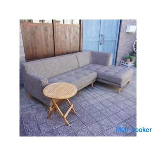 Francfrancks FLOTT SOFA R! Ein Couchsofa mit schlichtem, modernem Design und lässiger Anmutung ♪ Bez