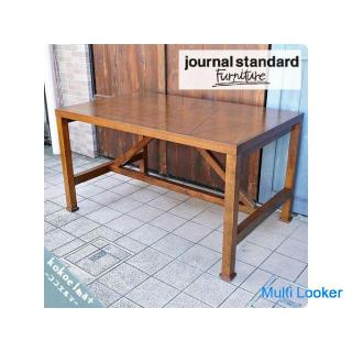 Journal Standard Furniture LOTUS Esstisch ♪ Für Vintage-Stil, Brooklyn-Stil, Modern-Stil