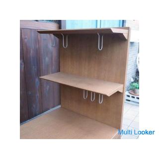 Es ist ein Buona Scelta Schreibtisch Wagen von Karimoku (Karimoku Möbel)! Das schlichte Design kann 