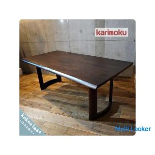 Karimoku Original Marke Direttore Esstisch 180cm! Ein Esstisch mit schlichtem, modernem Design und s