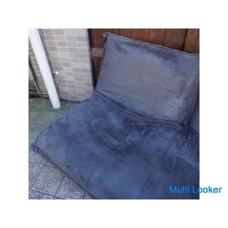 Pascal Mourgue Design CALIN aus Frankreichs Ligne Roset 2-Sitzer-Sofa / inklusive Gudge. Ein Liegeso