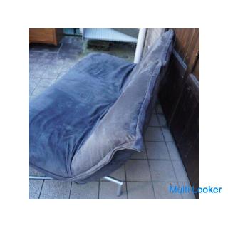 Pascal Mourgue Design CALIN aus Frankreichs Ligne Roset 2-Sitzer-Sofa / inklusive Gudge. Ein Liegeso