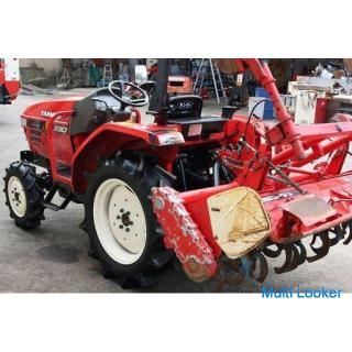 Yanmar Tractor AF230 24PS Servolenkung Automatische Horizontale Doppelgeschwindigkeit Backup Rückwär