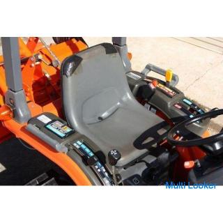 Kubota Tractor GB155 Power Black 15PS Servolenkung Automatische Horizontale Doppelgeschwindigkeitsum
