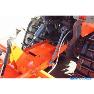 Kubota Tractor GB155 Power Black 15PS Servolenkung Automatische Horizontale Doppelgeschwindigkeitsum