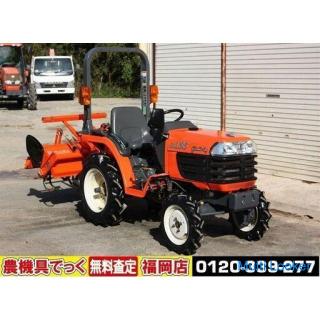 Kubota Tractor GB135 13HP 207 Stunden Servolenkung Automatische horizontale Umkehrung der doppelten