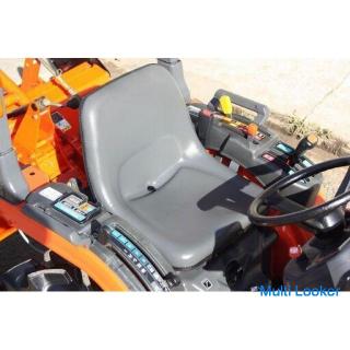 Kubota Tractor GB135 13HP 207 Stunden Servolenkung Automatische horizontale Umkehrung der doppelten 