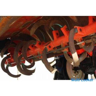 Kubota Tractor GB135 13HP 207 Stunden Servolenkung Automatische horizontale Umkehrung der doppelten 