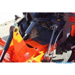 Kubota Tractor GB135 13HP 207 Stunden Servolenkung Automatische horizontale Umkehrung der doppelten 
