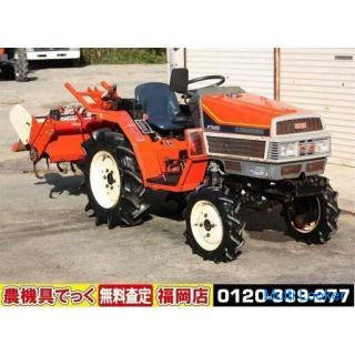 Yanmar Tractor F145D 14PS 4WD Automatischer horizontaler Backup mit doppelter Geschwindigkeit [Landw