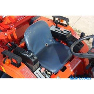 Yanmar Tractor F145D 14PS 4WD Automatischer horizontaler Backup mit doppelter Geschwindigkeit [Landw