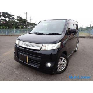 Sofortige Lieferung ist möglich! Wagon R Stingray [Überprüfen Sie das aktuelle Auto auf YouTube] ! N