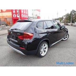 BMW X1 [YouTube-Video verfügbar] ☆ Grade S Drive 18i ☆ Hersteller Original Navigation ☆ Rückmonitor 