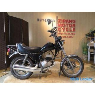 Selten! SUZUKI MAME TAN50 ODER 502 12983 km. Schwarze Produktion! 2. 2-Takt altes Auto Moped Oldtime