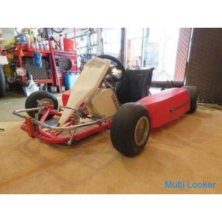 YAMAHA KT100 7YA Kinder-Rennkart Weiß 100cc