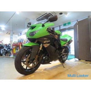 2007 KAWASAKI ZX10R ZXT00D 1000ccm Grün 2339 km! Aktueller Verkauf Motorrad