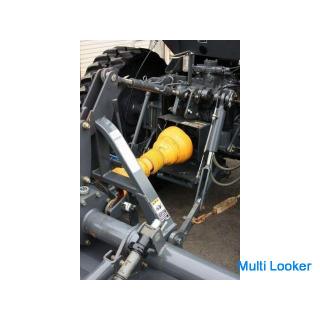 Kubota Tractor Synergy MZ65 Power Black Hochgeschwindigkeits-Klimaanlage für die Kabine Servolenkung