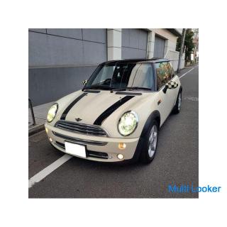 2005 BMW Mini Cooper 67.000 km. externe HDD-Navigation ETC 16AW Xenon-Nebel