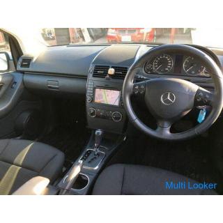 Mit 2 Jahren Fahrzeuginspektion 2010 Mercedes-Benz A-Klasse