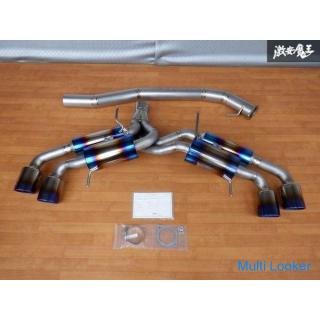 Unbenutzt Auf Lager TRUST GReddy 10123403 R35 GT-R GTR VR38DETT Superstreet Titanium Schalldämpfer