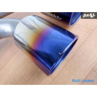 Unbenutzt Auf Lager TRUST GReddy 10123403 R35 GT-R GTR VR38DETT Superstreet Titanium Schalldämpfer