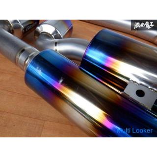 Unbenutzt Auf Lager TRUST GReddy 10123403 R35 GT-R GTR VR38DETT Superstreet Titanium Schalldämpfer