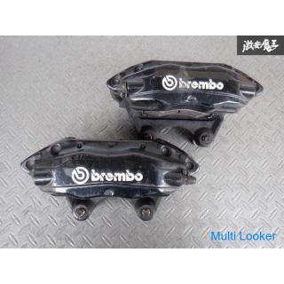 Nissan Original Brembo BCNR33 Skyline GT-R vorne 4POT Bremssattel links und rechts BNR32 S13 S14 S15