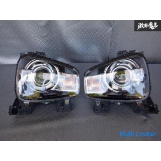 Suzuki Original HA36S Alto Works Turbo MT HID Xenon Scheinwerfer links und rechts Set mit Vorschaltg