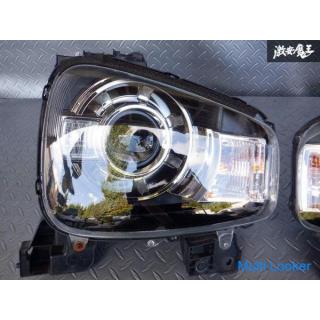 Suzuki Original HA36S Alto Works Turbo MT HID Xenon Scheinwerfer links und rechts Set mit Vorschaltg